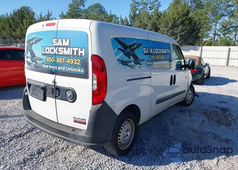 2019 Ram Promaster City Tradesman z USA, uszkodzony, nr VIN ZFBHRFAB0K6M51332